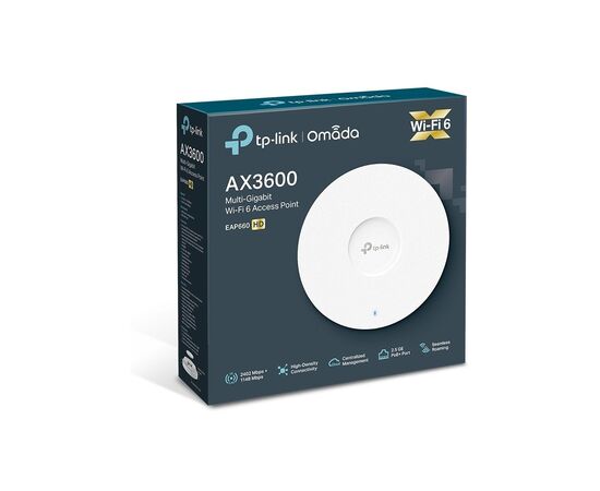 Точка доступа Wi-Fi TP-Link EAP660-HD, изображение 6 Точка доступа Wi-Fi TP-Link EAP660-HD, изображение 6