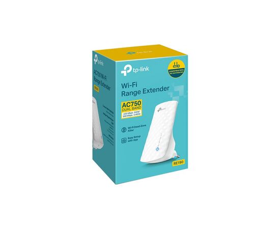 Ретранслятор TP-Link RE190, зображення 3 Ретранслятор TP-Link RE190, зображення 3