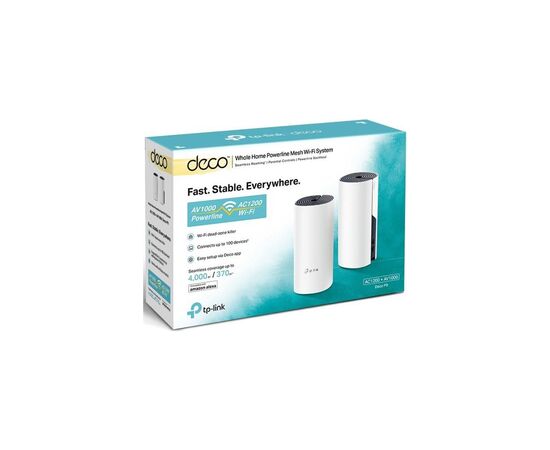 Точка доступу Wi-Fi TP-Link DECO-P9-2-PACK, зображення 2 Точка доступу Wi-Fi TP-Link DECO-P9-2-PACK, зображення 2