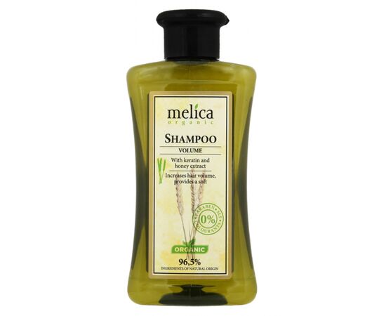 Шампунь Melica Organic з кератином і екстрактом меду 300 мл (4770416340606)