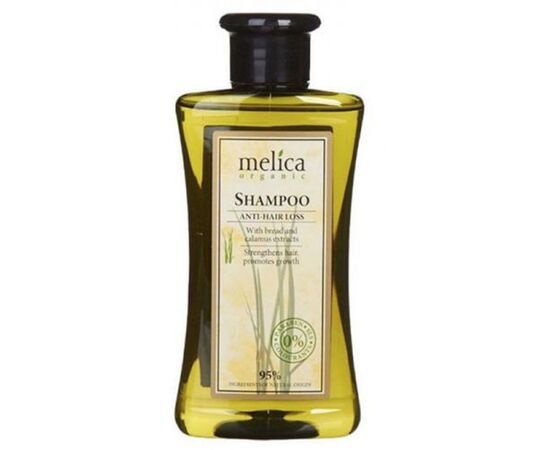 Шампунь Melica Organic с экстрактом аира и ржаного солода 300 мл (4770416340620)
