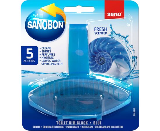 Туалетний блок Sano Синій 55 г (7290010935635)