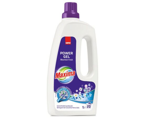 Гель для прання Sano Mountain Fresh 1 л (7290102992201)