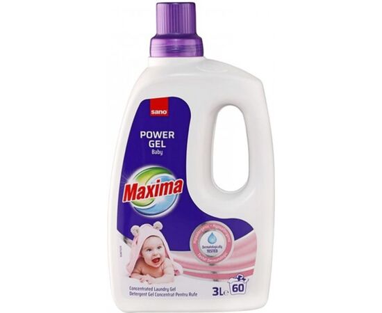 Гель для прання Sano Baby 3 л (7290102992188)