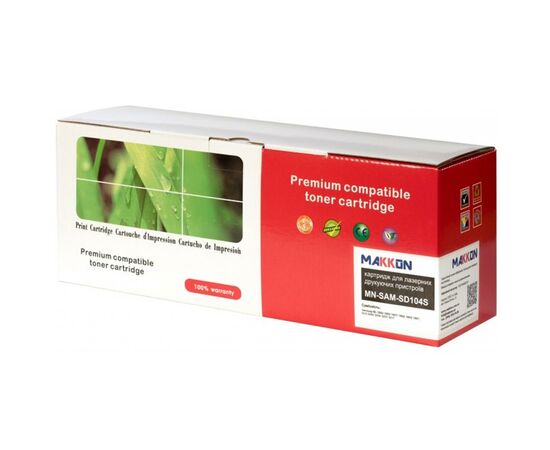 Картридж Makkon Samsung MLT-D104S 1.5k Black (MN-SAM-SD104S)
