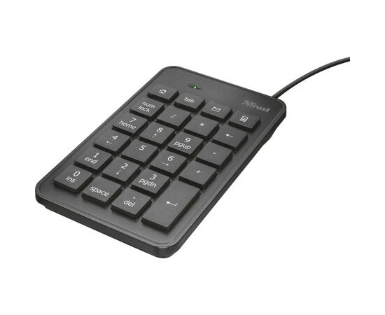 Клавиатура Trust Xalas USb numeric keypad (22221), изображение 2 Клавиатура Trust Xalas USb numeric keypad (22221), изображение 2