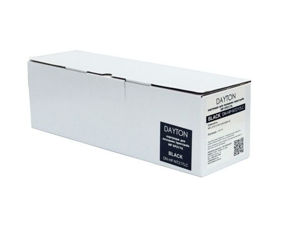 Картридж Dayton HP LJ CF217A 2.5k with chip (DN-HP-NT217LC), изображение 2 Картридж Dayton HP LJ CF217A 2.5k with chip (DN-HP-NT217LC), изображение 2