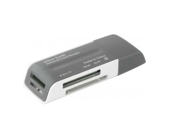 Зчитувач флеш-карт Defender Ultra Swift USB 2.0 (83260)
