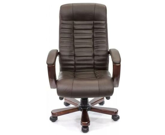 Офисное кресло Аклас Атлант EX MB Коричневое (09639), изображение 2 Офисное кресло Аклас Атлант EX MB Коричневое (09639), изображение 2