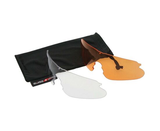 Тактические очки Swiss Eye Raptor баллист., 3 комплекта сменных линз. коричневый (10162), изображение 2 Тактические очки Swiss Eye Raptor баллист., 3 комплекта сменных линз. коричневый (10162), изображение 2