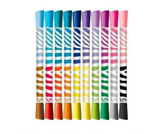 Набор для творчества Maped Фломастеры Color Peps Duo (10 шт./20 цветов) (MP.847010), изображение 2 Набор для творчества Maped Фломастеры Color Peps Duo (10 шт./20 цветов) (MP.847010), изображение 2