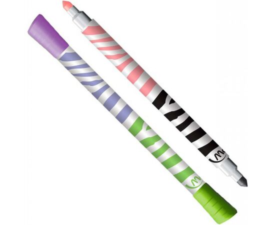 Набор для творчества Maped Фломастеры Color Peps Duo (10 шт./20 цветов) (MP.847010), изображение 3 Набор для творчества Maped Фломастеры Color Peps Duo (10 шт./20 цветов) (MP.847010), изображение 3
