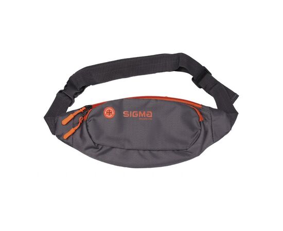 Подарунок для мобільного телефону Sigma Поясна сумка X-active BS-90 Urbanistic Hip Bag Gray (4827798121023)