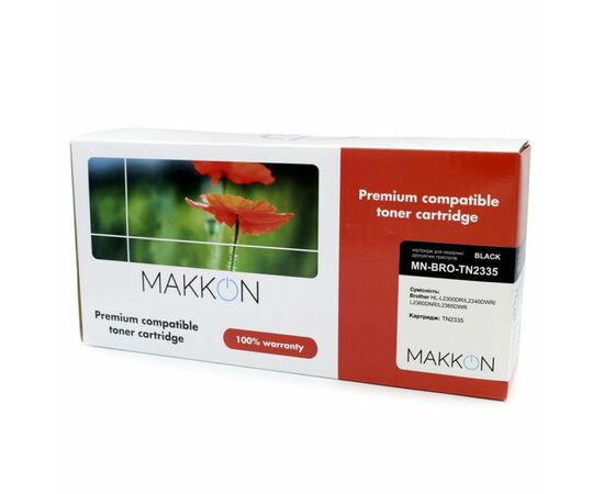 Картридж Makkon Brother TN-2335 1.2k (MN-BRO-TN2335)