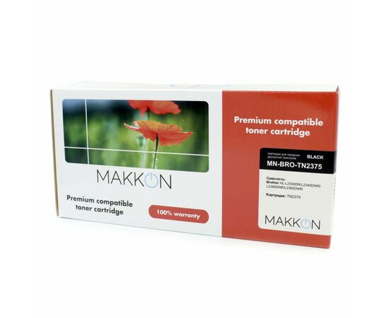 Картридж Makkon Brother TN-2375 2.6k (MN-BRO-TN2375)