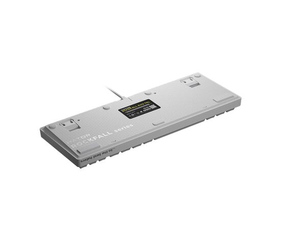 Клавиатура Hator Rockfall EVO TKL Kailh Optical White (HTK-631), изображение 5 Клавиатура Hator Rockfall EVO TKL Kailh Optical White (HTK-631), изображение 5