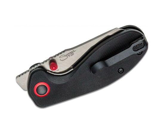 Нож CJRB Maileah SW AR-RPM9 Steel G10 Black (J1918-BKF), изображение 3 Нож CJRB Maileah SW AR-RPM9 Steel G10 Black (J1918-BKF), изображение 3