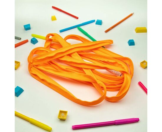 Пенал Zipit Neon Jumbo Crazy Orange (ZTJ-NN-4), изображение 4