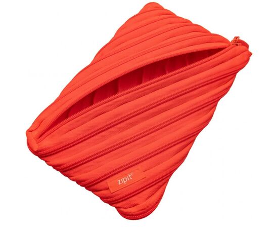 Пенал Zipit Neon Jumbo Glowing Peach (ZTJ-NN-2), изображение 2 Пенал Zipit Neon Jumbo Glowing Peach (ZTJ-NN-2), изображение 2