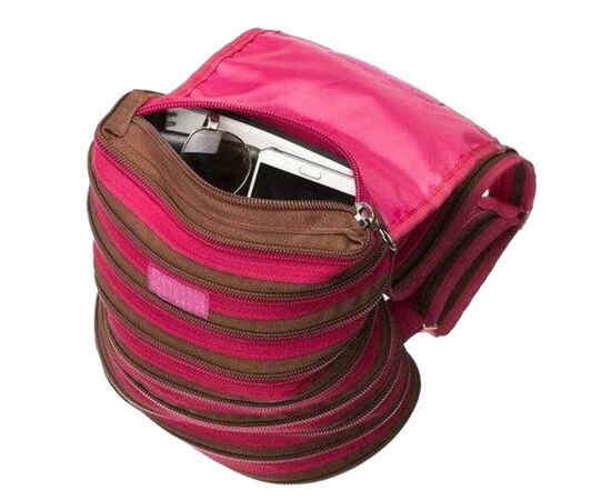 Рюкзак шкільний Zipit Zipper Fuchsia Deep Brown (ZBPL-1), зображення 2 Рюкзак шкільний Zipit Zipper Fuchsia Deep Brown (ZBPL-1), зображення 2