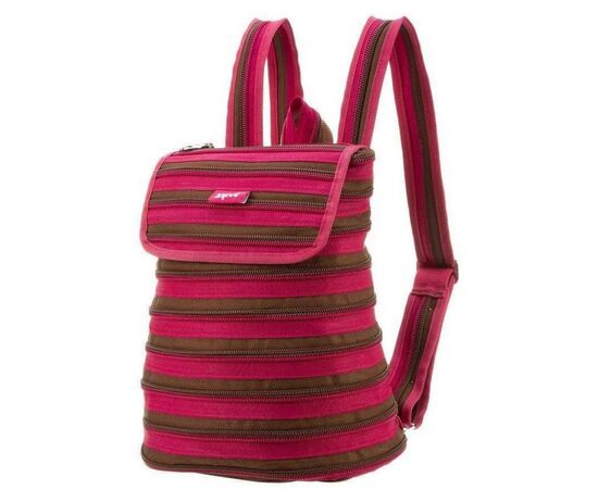 Рюкзак школьный Zipit Zipper Fuchsia Deep Brown (ZBPL-1)