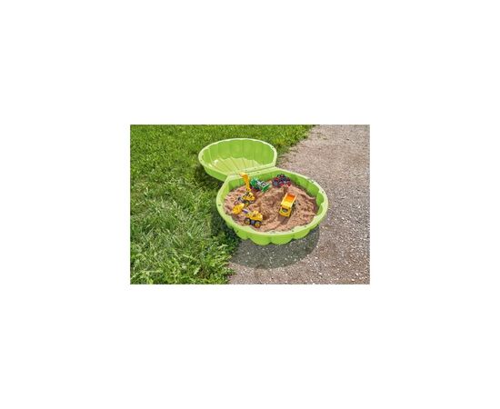 Песочница Smoby Ракушка мини 35 х 35 х 9 см (850203), изображение 3 Песочница Smoby Ракушка мини 35 х 35 х 9 см (850203), изображение 3