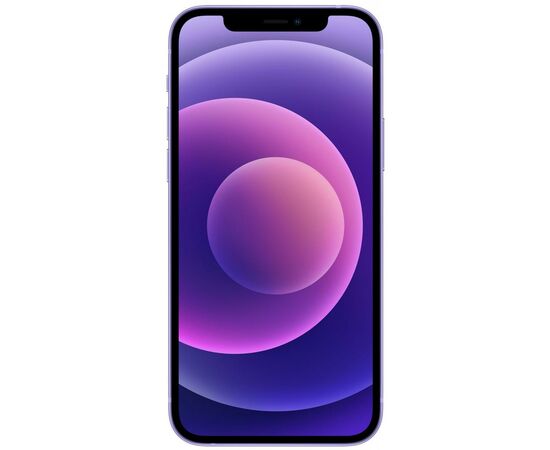 Мобільний телефон Apple iPhone 12 128Gb Purple (MJNP3), зображення 2 Мобільний телефон Apple iPhone 12 128Gb Purple (MJNP3), зображення 2