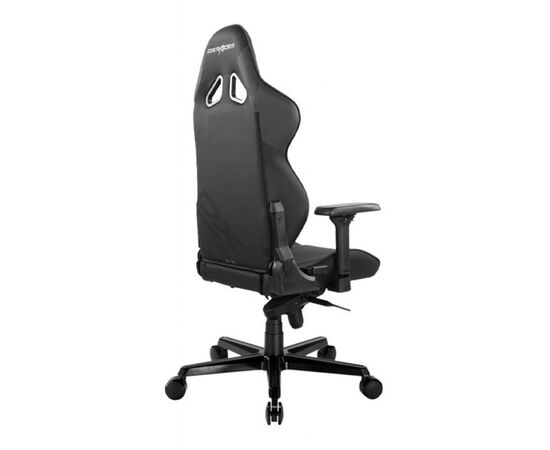 Кресло игровое DXRacer G Series D8200 Black (GC-G001-N-B2-NVF), изображение 3 Кресло игровое DXRacer G Series D8200 Black (GC-G001-N-B2-NVF), изображение 3