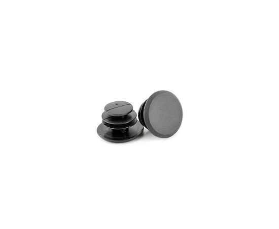 Грипсы Grey's с резиновым покрытием 2 шт 130 мм Red (GR17410), изображение 3 Грипсы Grey's с резиновым покрытием 2 шт 130 мм Red (GR17410), изображение 3