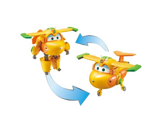 Трансформер Super Wings Transforming-Supercharge Bucky, Баки (EU740273), изображение 3 Трансформер Super Wings Transforming-Supercharge Bucky, Баки (EU740273), изображение 3