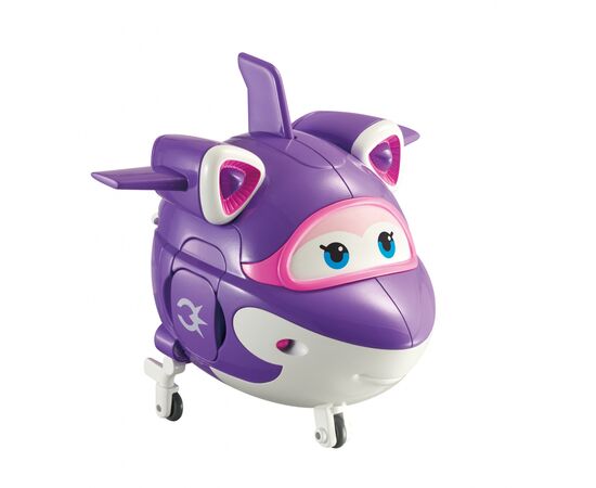 Трансформер Super Wings Transforming-Supercharge Crystal Кристал (EU740263), изображение 2 Трансформер Super Wings Transforming-Supercharge Crystal Кристал (EU740263), изображение 2