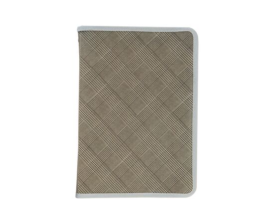 Папка на молнии Axent объемная А4 Tartan Olive (1804-20-A), изображение 2 Папка на молнии Axent объемная А4 Tartan Olive (1804-20-A), изображение 2