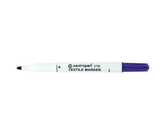 Маркер Centropen Textile 2 мм фіолетовий (2739/08)