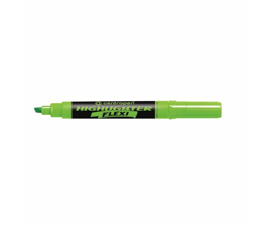 Маркер Centropen Fax Flexi 1-4.6 мм Зелений (8542/04)