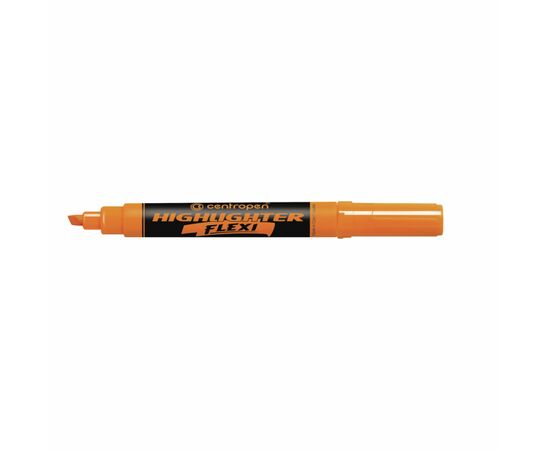 Маркер Centropen Fax Flexi 1-4.6 мм Помаранчевий (8542/06)
