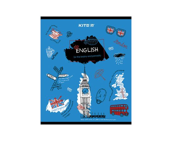 Тетрадь Kite предметный Английский язык Classic 48 листов (K21-240-02)
