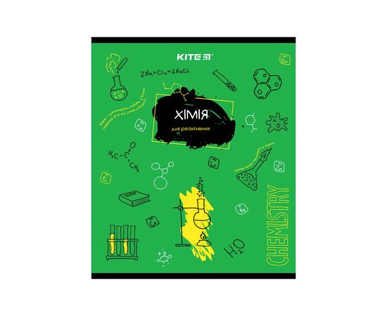 Зошит Kite предметний Хімія Classic 48 аркушів у клітинку (K21-240-06)