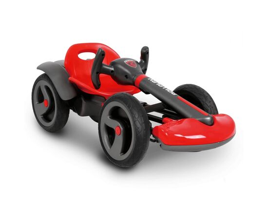 Электромобиль Rollplay электро-карт Flex Kart красный (4894662264414), изображение 4 Электромобиль Rollplay электро-карт Flex Kart красный (4894662264414), изображение 4