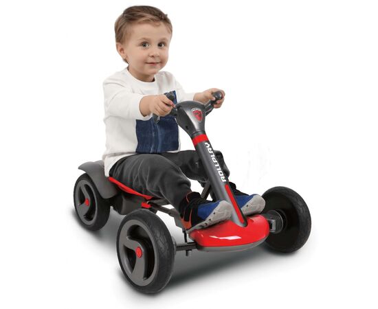 Электромобиль Rollplay электро-карт Flex Kart красный (4894662264414), изображение 7 Электромобиль Rollplay электро-карт Flex Kart красный (4894662264414), изображение 7