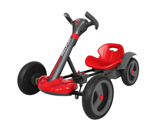 Електромобіль Rollplay електро-карт Flex Kart червоний (4894662264414)