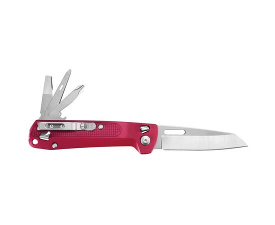 Мультитул Leatherman Free K2 Crimson (832890), зображення 2 Мультитул Leatherman Free K2 Crimson (832890), зображення 2
