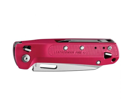 Мультитул Leatherman Free K2 Crimson (832890), зображення 3 Мультитул Leatherman Free K2 Crimson (832890), зображення 3