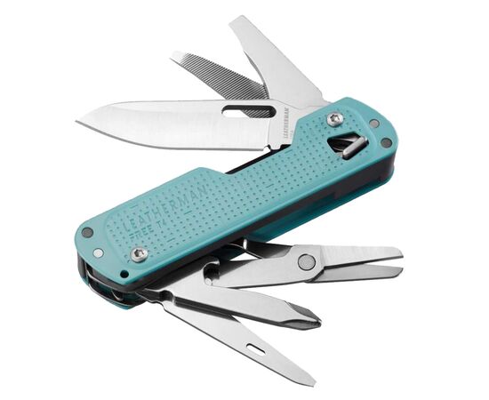 Мультитул Leatherman Free T4 Arctic (832867), изображение 2 Мультитул Leatherman Free T4 Arctic (832867), изображение 2