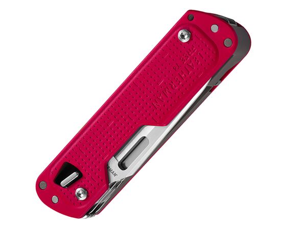Мультитул Leatherman Free T4 Crimson (832871), изображение 3 Мультитул Leatherman Free T4 Crimson (832871), изображение 3