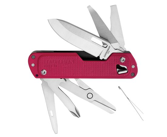 Мультитул Leatherman Free T4 Crimson (832871)