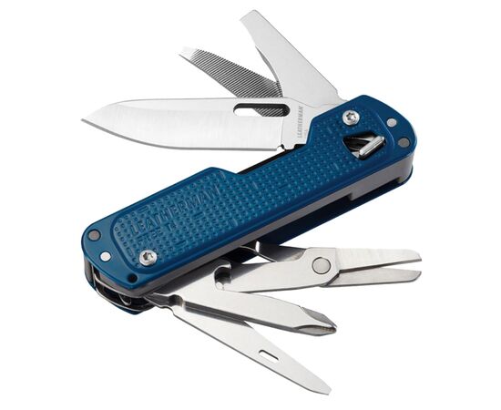 Мультитул Leatherman Free T4 Navy (832879), изображение 2 Мультитул Leatherman Free T4 Navy (832879), изображение 2
