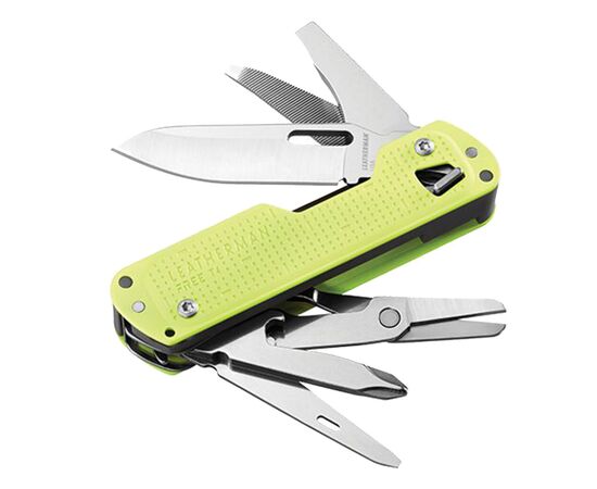 Мультитул Leatherman Free T4 Lunar (832883), изображение 2 Мультитул Leatherman Free T4 Lunar (832883), изображение 2