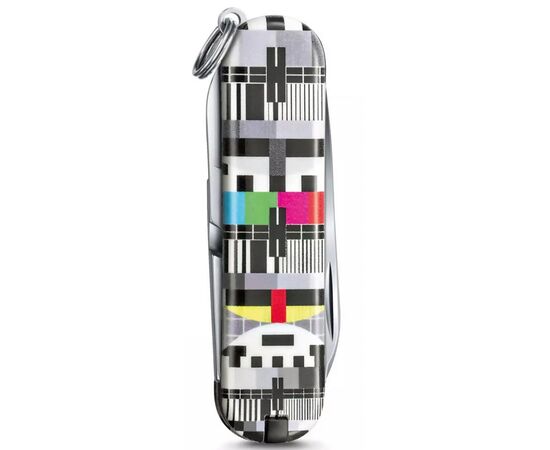 Нож Victorinox Сlassic LE "Retro TV" (0.6223.L2104), изображение 3 Нож Victorinox Сlassic LE "Retro TV" (0.6223.L2104), изображение 3