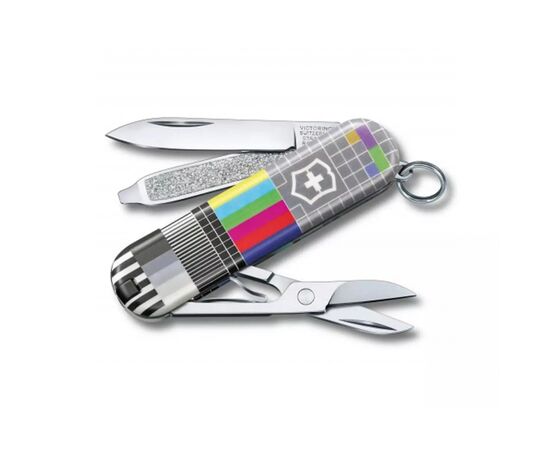 Ніж Victorinox Сlassic LE "Retro TV" (0.6223.L2104)