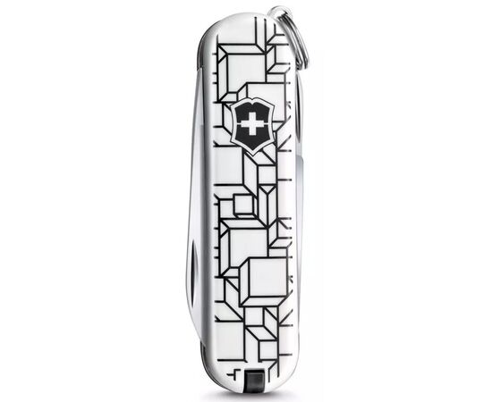 Нож Victorinox Сlassic LE "Cubic Illusion" (0.6223.L2105), изображение 2 Нож Victorinox Сlassic LE "Cubic Illusion" (0.6223.L2105), изображение 2